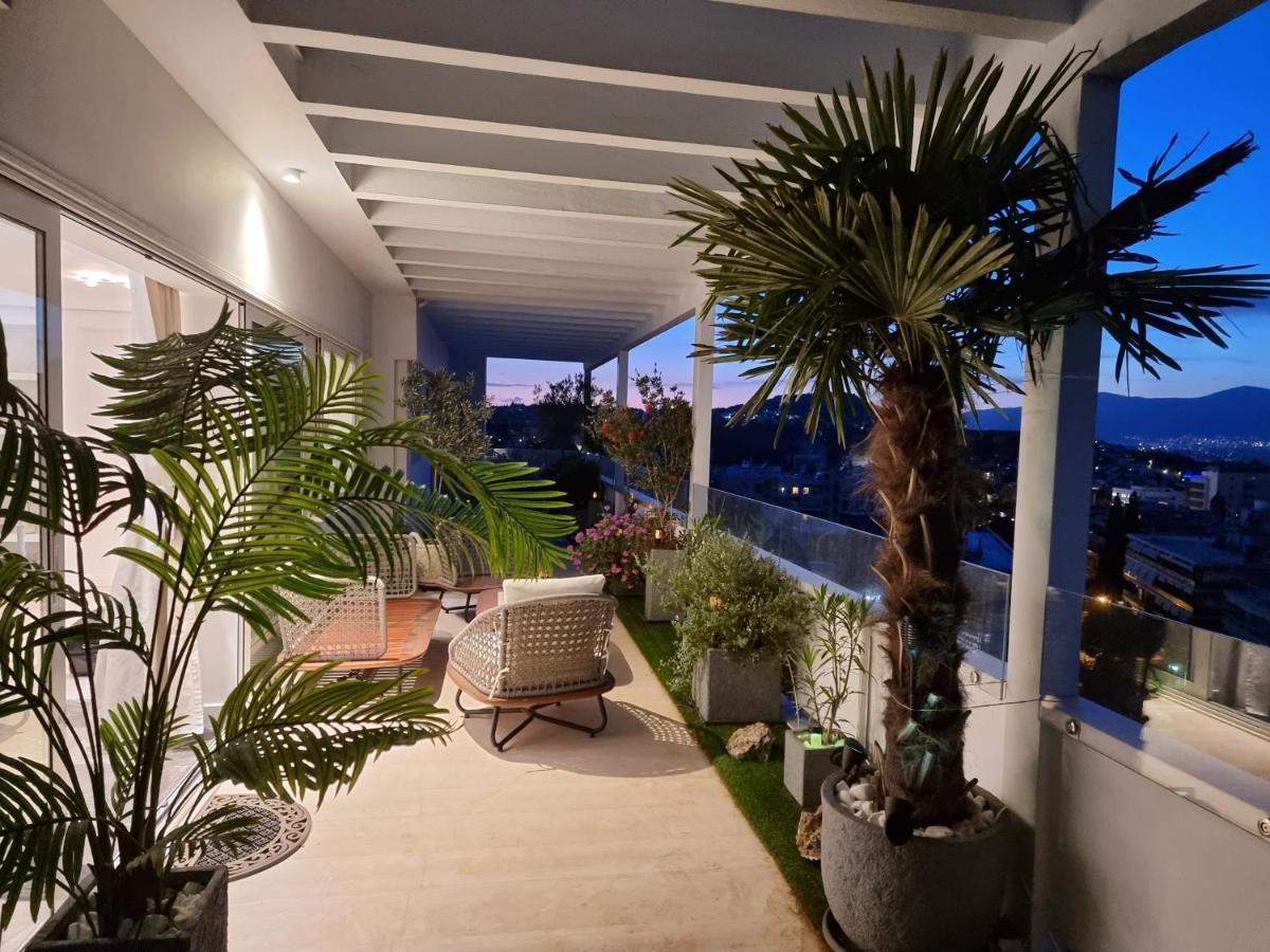 One 360 Skyline Athens Penthouses Dış mekan fotoğraf