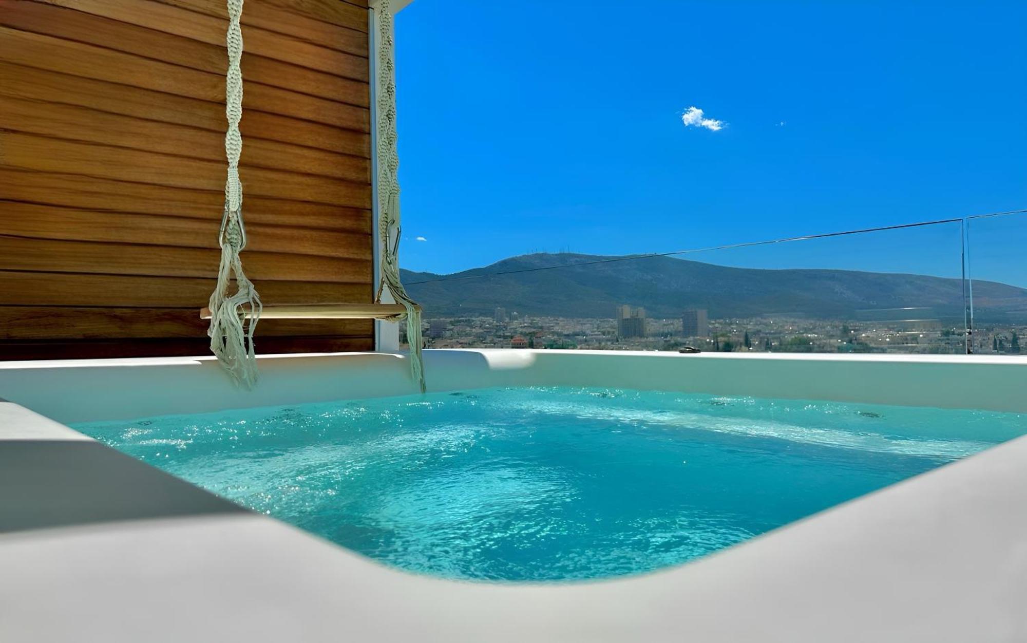 One 360 Skyline Athens Penthouses Dış mekan fotoğraf