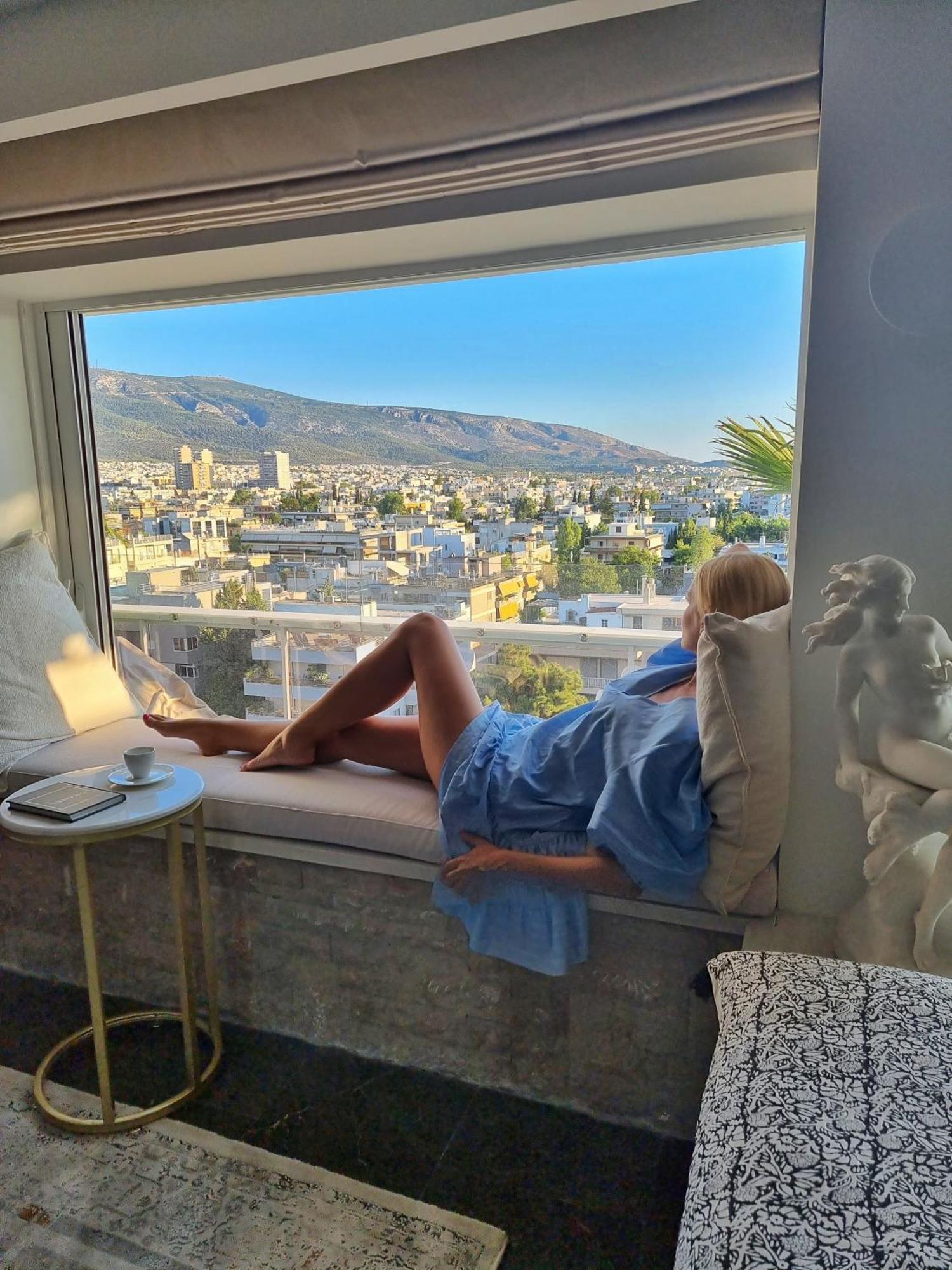 One 360 Skyline Athens Penthouses Dış mekan fotoğraf