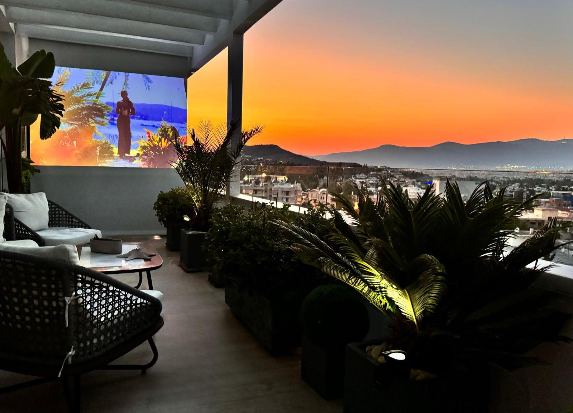 One 360 Skyline Athens Penthouses Dış mekan fotoğraf