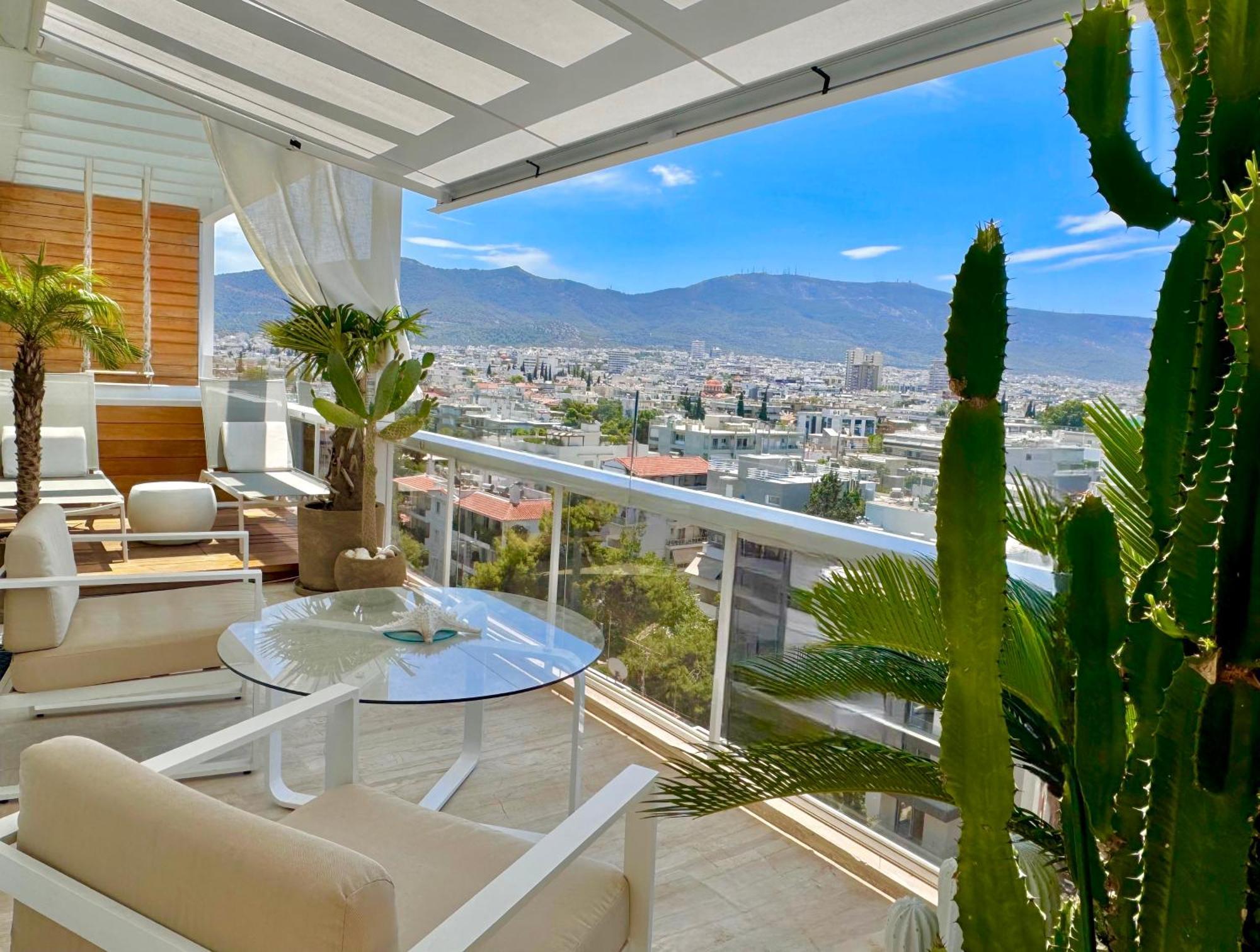 One 360 Skyline Athens Penthouses Dış mekan fotoğraf