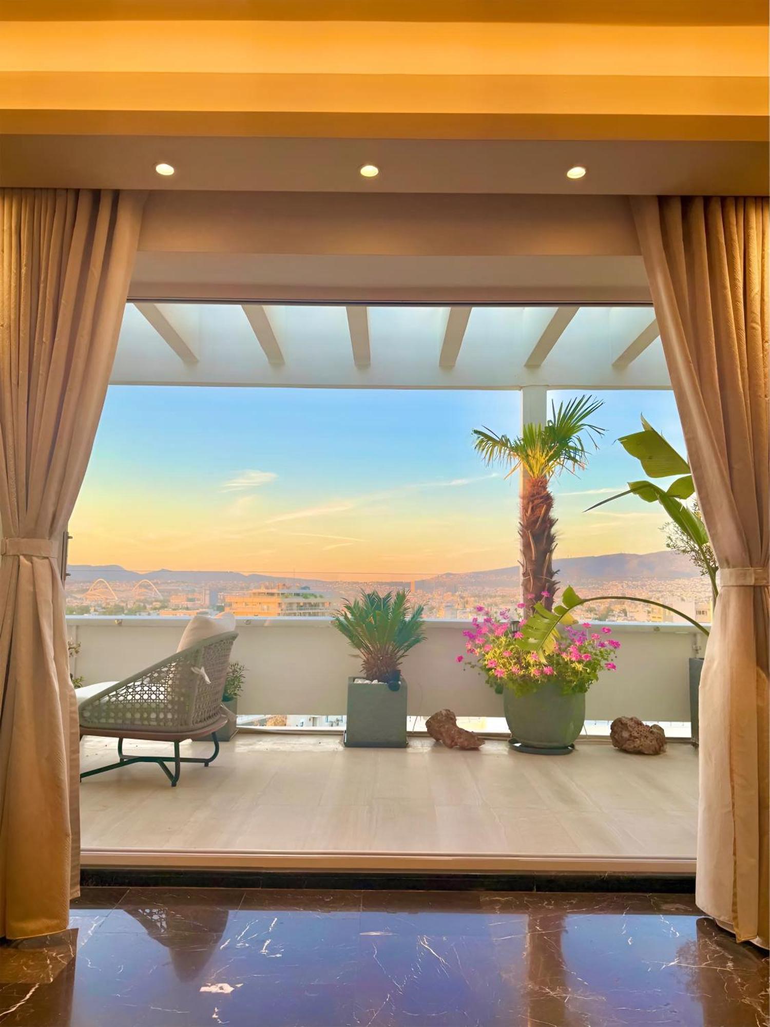 One 360 Skyline Athens Penthouses Dış mekan fotoğraf